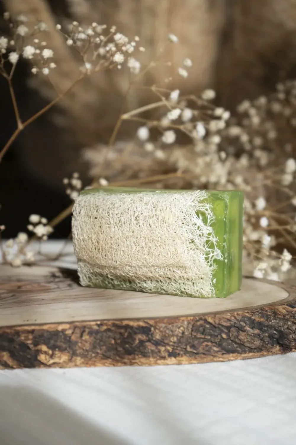 Aloe Veralı Lifli Sabun (120 g)