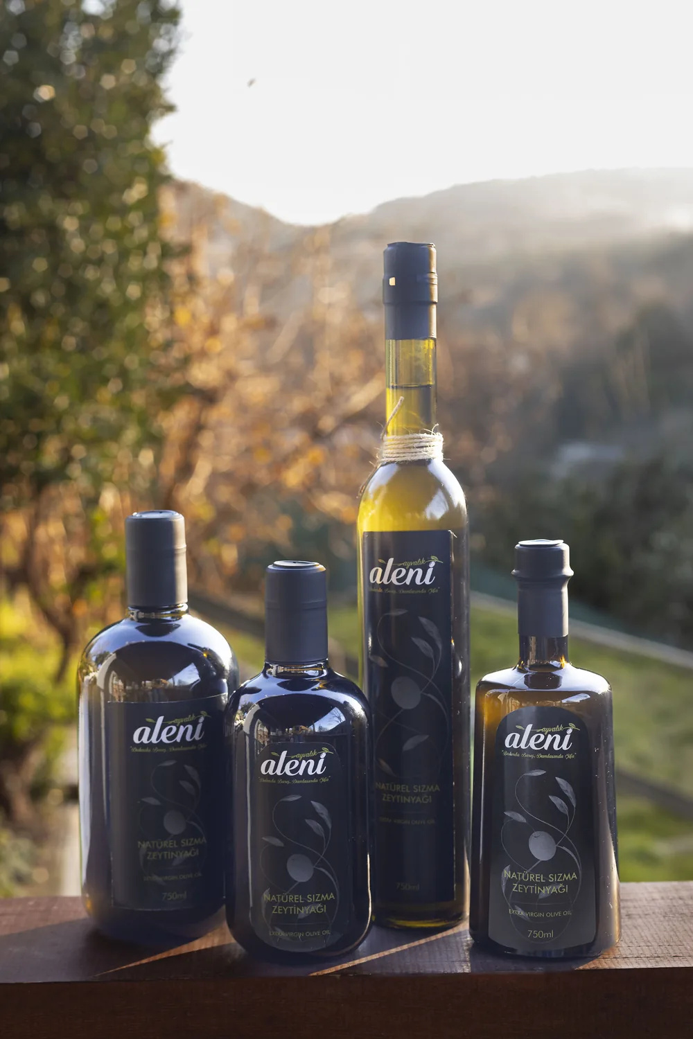Ayvalık Natürel Sızma Zeytinyağı (500 ml Uzun Şişe) - görsel 2