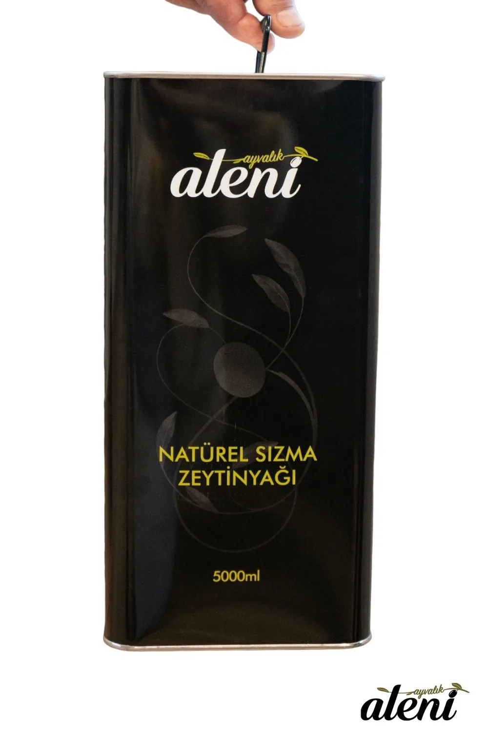 Ayvalık Natürel Sızma Zeytinyağı (5 lt Teneke)