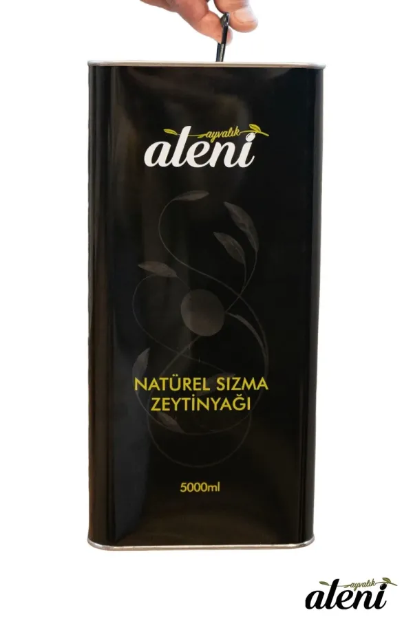 Ayvalık Natürel Sızma Zeytinyağı (5 lt Teneke)